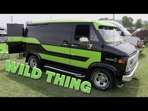1978 G10 Custom Chevy Van. "WILD THING"
