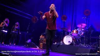 James Morrison*Glorious*@Kesselhaus Berlin on Oct. 9, 2019