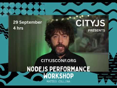 MATTEO COLLINA WORKSHOP - NODEJS PERFORMANCE 29/9