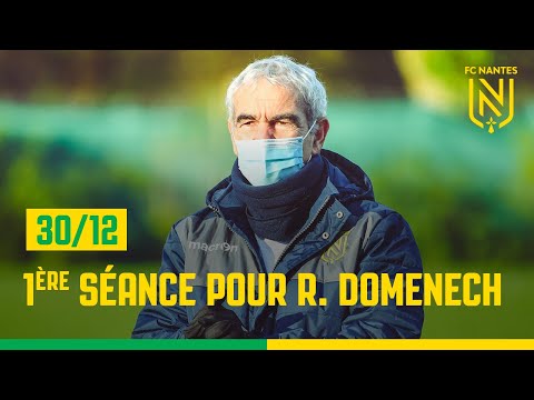 Groupe pro : première séance avec Raymond Domenech