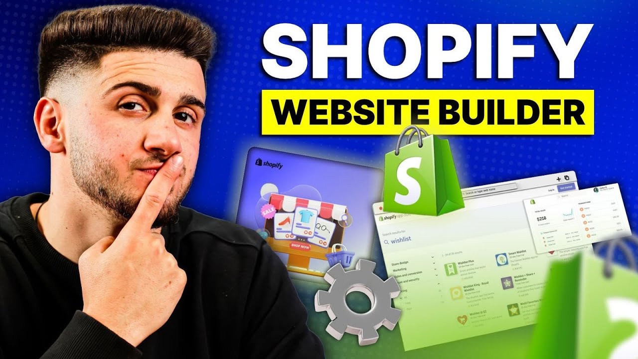 Shopify Website Builder: Building a High-Converting Site Without Coding
