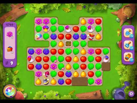 GardenScapes Level 6766 no boosters