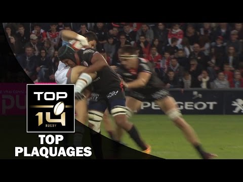TOP Plaquages de la J26 – TOP 14 – Saison 2016-2017
