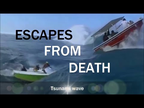 ESCAPING DEATH Close Calls / Near Miss COMPILATION - by Kevin Hunter