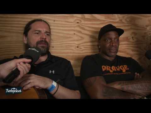 Sepultura - Interview at With full force festival 2017 on WDR