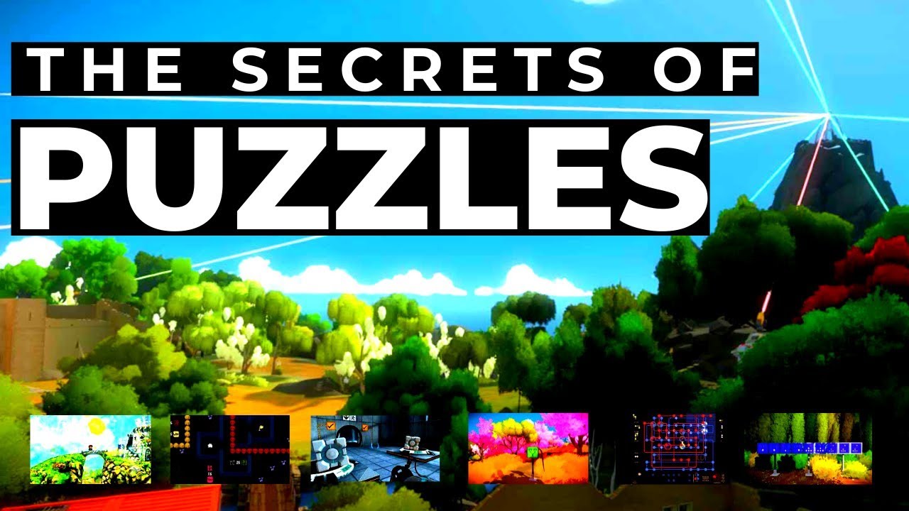 The Art of Puzzle Design | How Game Designers Explore Ideas and Themes with Puzzles and Problems