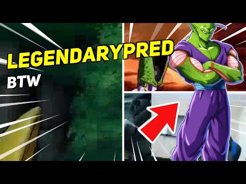 Daily FGC: Dragon Ball Fighterz Plays: LEGENDARYPRED BTW