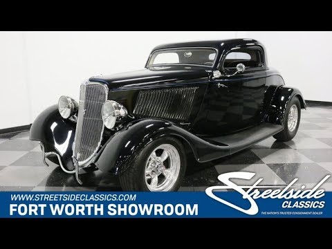 1934 Ford 3-Window Coupe (CC-1188913) for sale in Ft Worth, Texas
