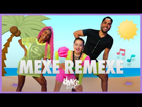 Mexe Remexe - Marcela Jardim | FitDance Kids & Teen (Coreografia) | Dance Video