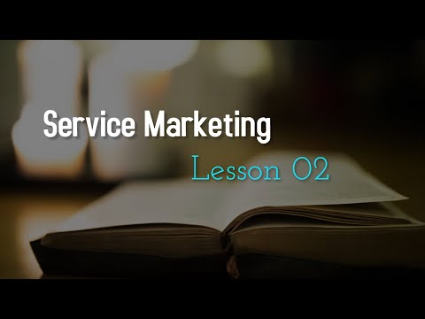 Lesson 2 Customer Behavior in Service Encounters