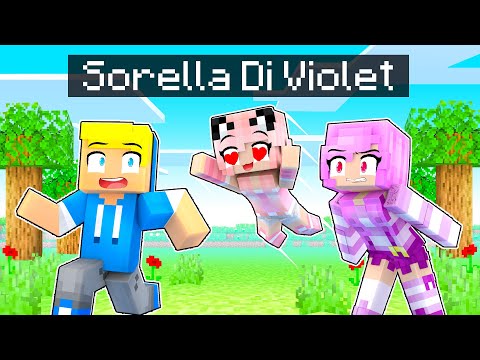 Ho Incontrato La SORELLA Di Violet Su Minecraft!