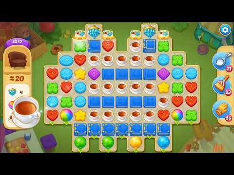 Matchington Mansion lvl 2066-2070 no boost