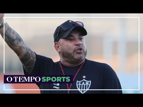 Turco Mohamed é demitido do Atlético-MG