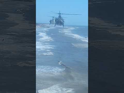 Abertura Operação Verão 2025/2026.  Tramandaí,  Litoral do Rio Grande do Sul. 🦅🚒🌊