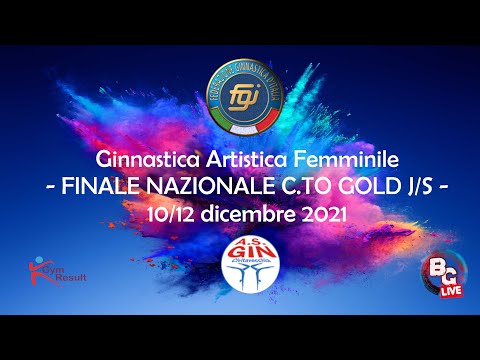 GAF - C.to Ind.  Gold  Junior/Senior