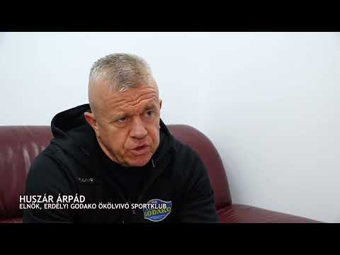 Huszár Árpád, az Erdélyi Godako Ökölvívó Sportklub vezetőjének évértékelője