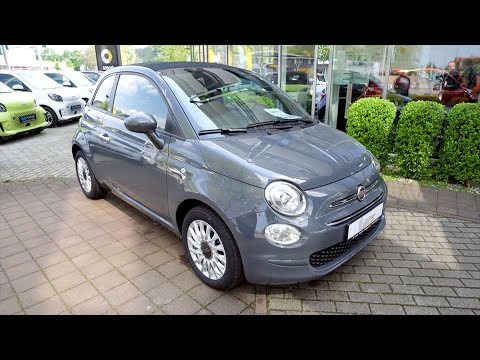 Automobile 2022 FIAT 500 C Cabrio Automatik Review
