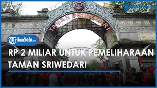 Berita Solo Hari Ini: Gibran Gelontorkan Anggaran Rp 2 Miliar untuk Pemeliharaan Taman Sriwedari