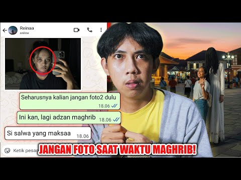 DON'T TAKE PHOTOS DURING MAGHRIB TIME 😱 | SCARY HORROR CHAT HISTORY