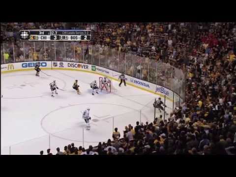2013 Stanley Cup Finals Game 6 - Chicago at Boston - Final 2 Minutes (WGN Audio/CBC Video)