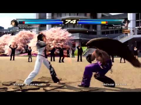 [TTT2] Jun & Lili Tag Team