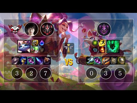 JDG LvMao Yuumi vs Thresh Sup - KR GrandMaster Patch 10.11