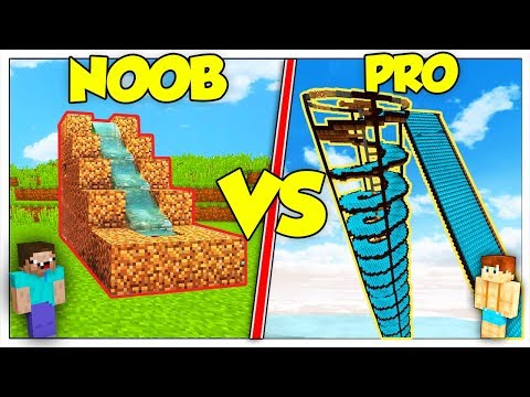 ACQUAPARK NOOB CONTRO ACQUAPARK PRO! - Minecraft ITA