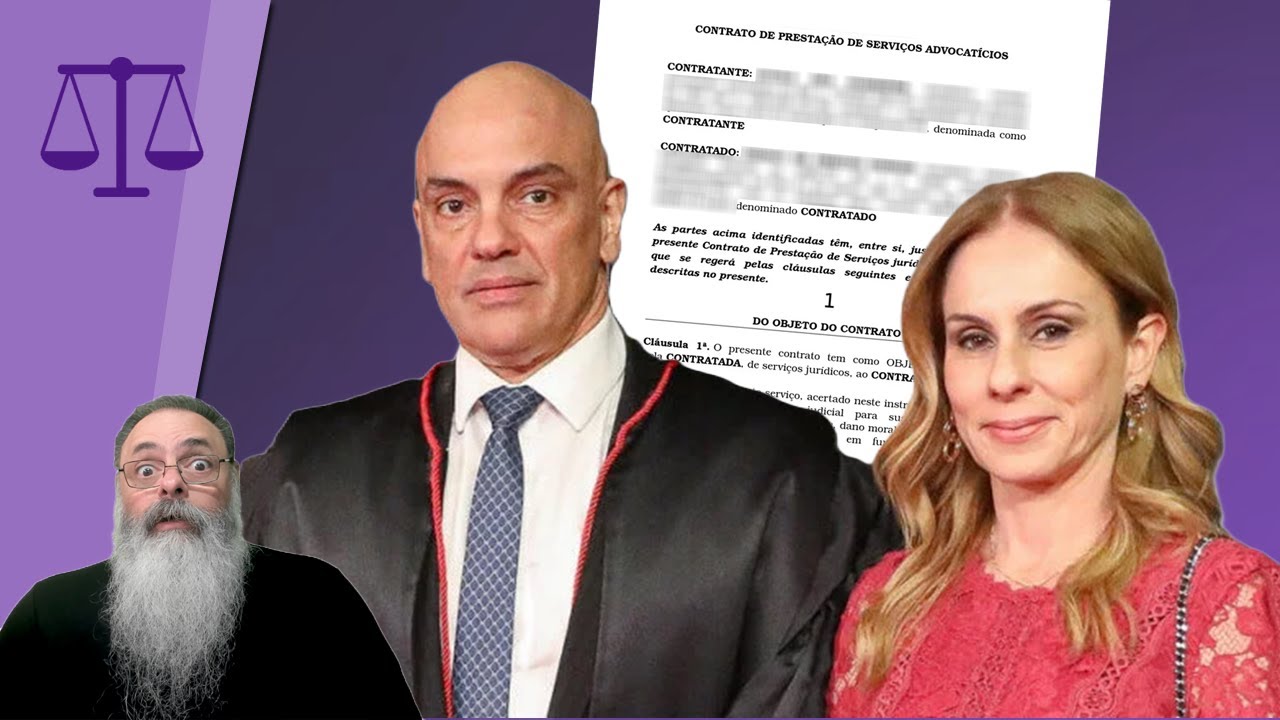 POLÍCIA FEDERAL pegou o CONTRATO do ESCRITÓRIO da VIVIANE BARCI com BANCO MASTER: O QUE HAVERÁ ALI?