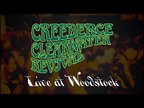 Creedence Clearwater Revival - Bootleg Footage (Live at Woodstock, August 17th, 1969)