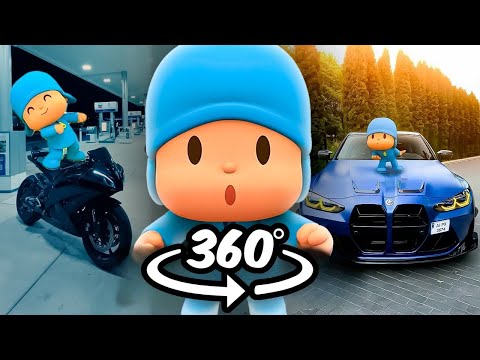Pocoyo Dance in 360° - (Muevelo Pocoyo Dance)