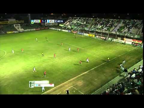 Fútbol en vivo. Sportivo Belgrano - Atl. Tucumán. Fecha 18 del torneo de Primera B Nacional. FPT.