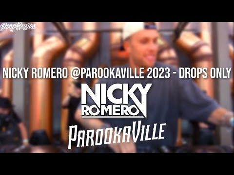 Nicky Romero @Parookaville 2023 - Drops Only