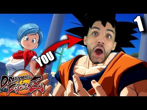 FIGHTERZ PUTS YOU IN THE GAME! Dragon Ball FighterZ STORY - EP. 1