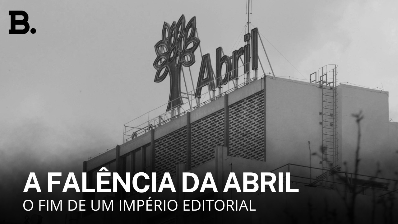 O Que Aconteceu com a Editora Abril?