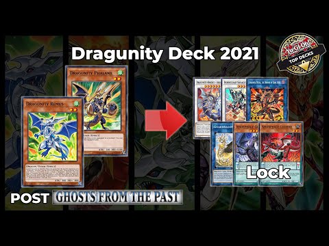 ⚠️ Only 2 Cards 🔥 Dragunity Deck 2021 Combos Post Ghosts From The Past Yugioh Top Decks