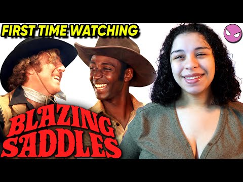 I DIDN'T KNOW WHAT TO EXPECT! | BLAZING SADDLES (1974) FIRST TIME WATCHING | REACTION