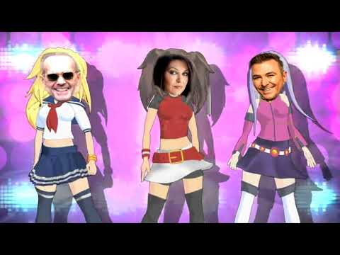 Kivotosdansen - Caramella Girls feat. Καίτη Γαρμπή & Αντώνης Ρέμος