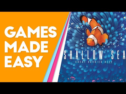 Shallow Sea; How to Play