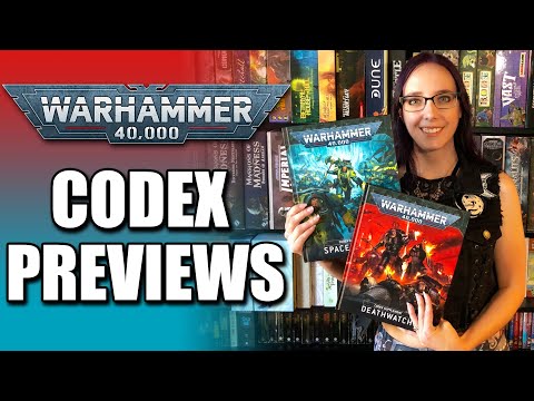 Space Wolves & Deathwatch Codex Supplement Previews | Warhammer 40k | Lore, Art and Rules Overview