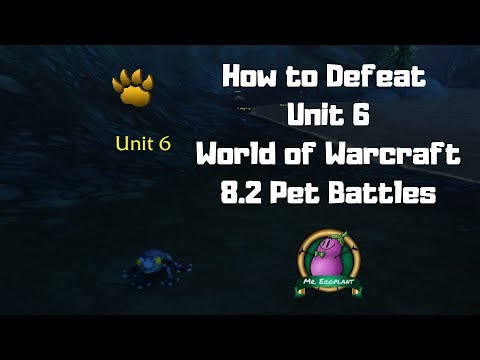 How to Defeat Unit 6 | 8.2 Mechagon Pet Battles | World of Warcraft