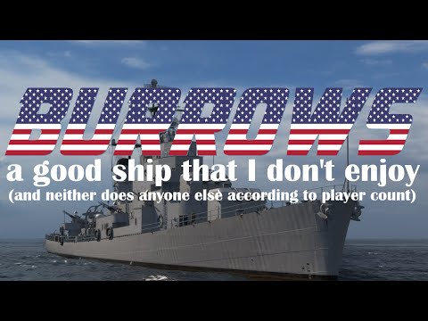 A World of Warships Review: Burrows