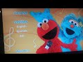 Sesame Street Sing It Elmo Dvd Menu