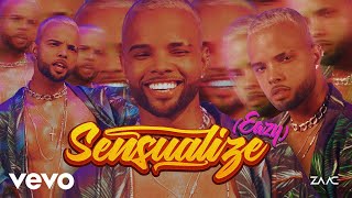 Sensualize (EAZY) Lyrics English Translation