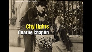 Charlie Chaplin - Flower Girl Sequence - City Lights