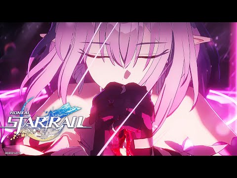 Castorice Versus The Dragon Pollux Netherwing Boss Fight Cutscene Animation | Honkai Star Rail 3.2