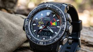Top 10 Casio Pro Trek Watches for Hiking & Survival 2026