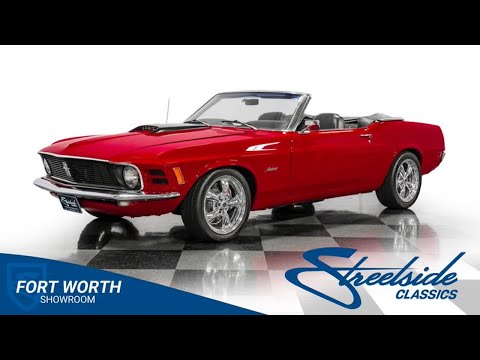1970 Ford Mustang (CC-2065361) for sale in Ft Worth, Texas