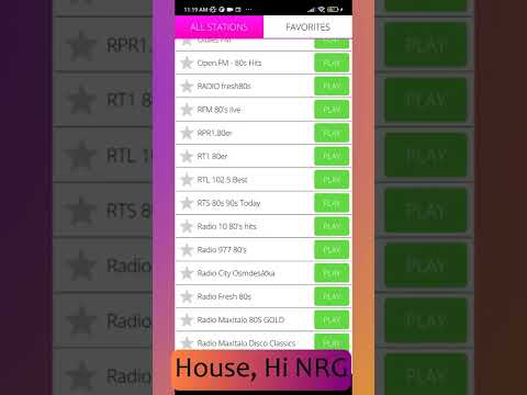 80s Music Radio Video