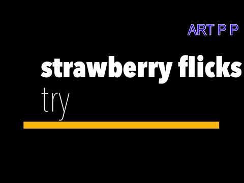 #탁구 strawberry flick
