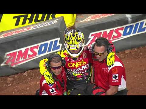 What happened to Justin Hill in Indy? - Race Day LIVE 2018